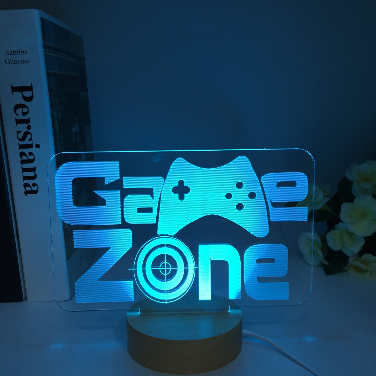 GameZone 3D Desk Light