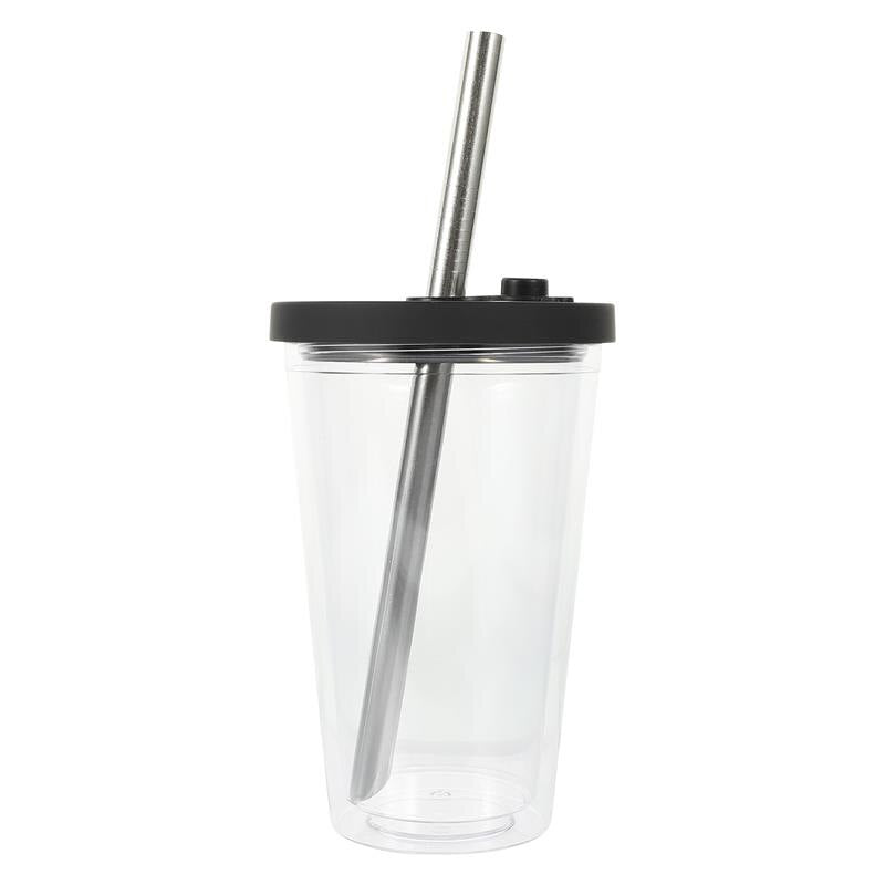 Double Layered Bubble Tea Tumbler