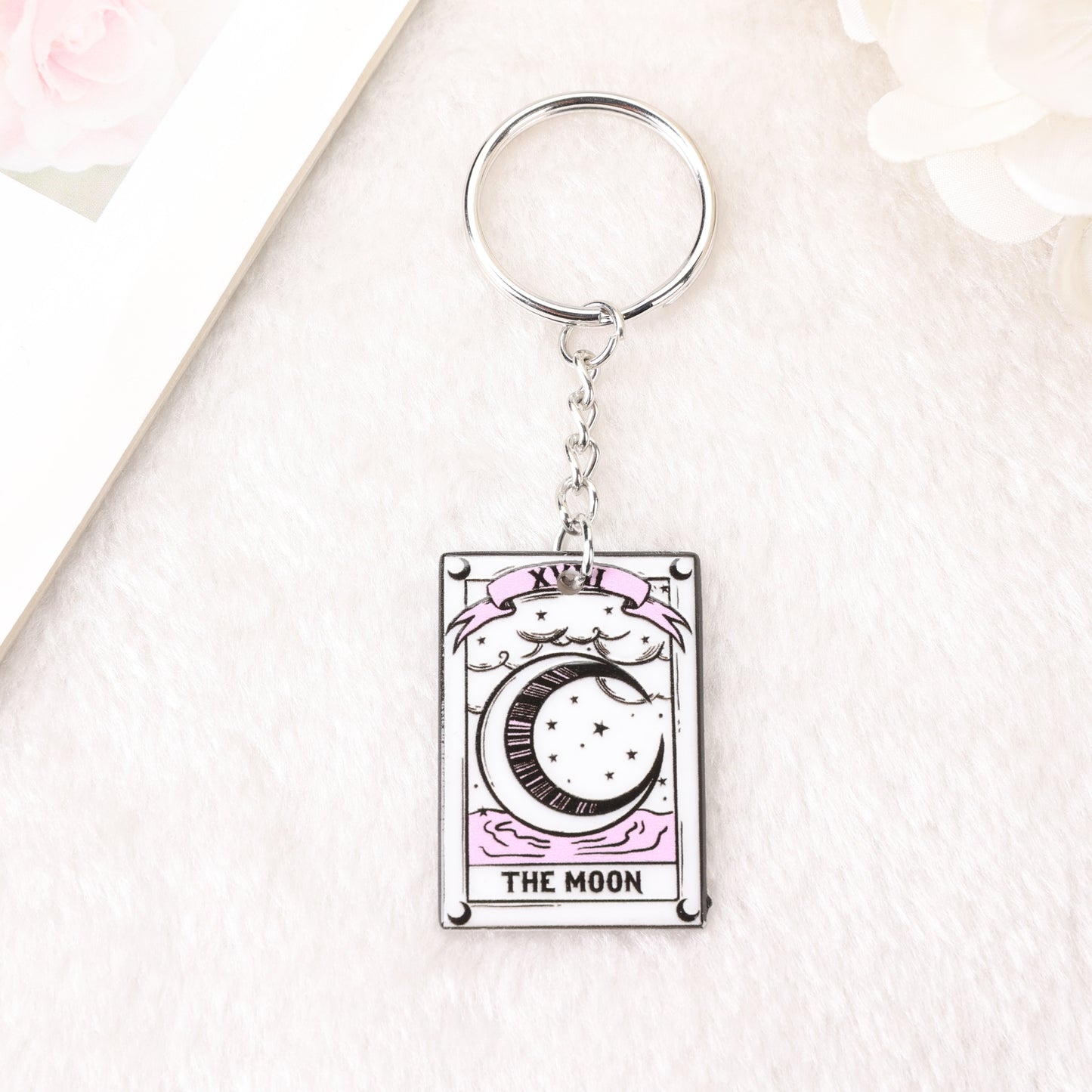 Witch Tarot Keychains