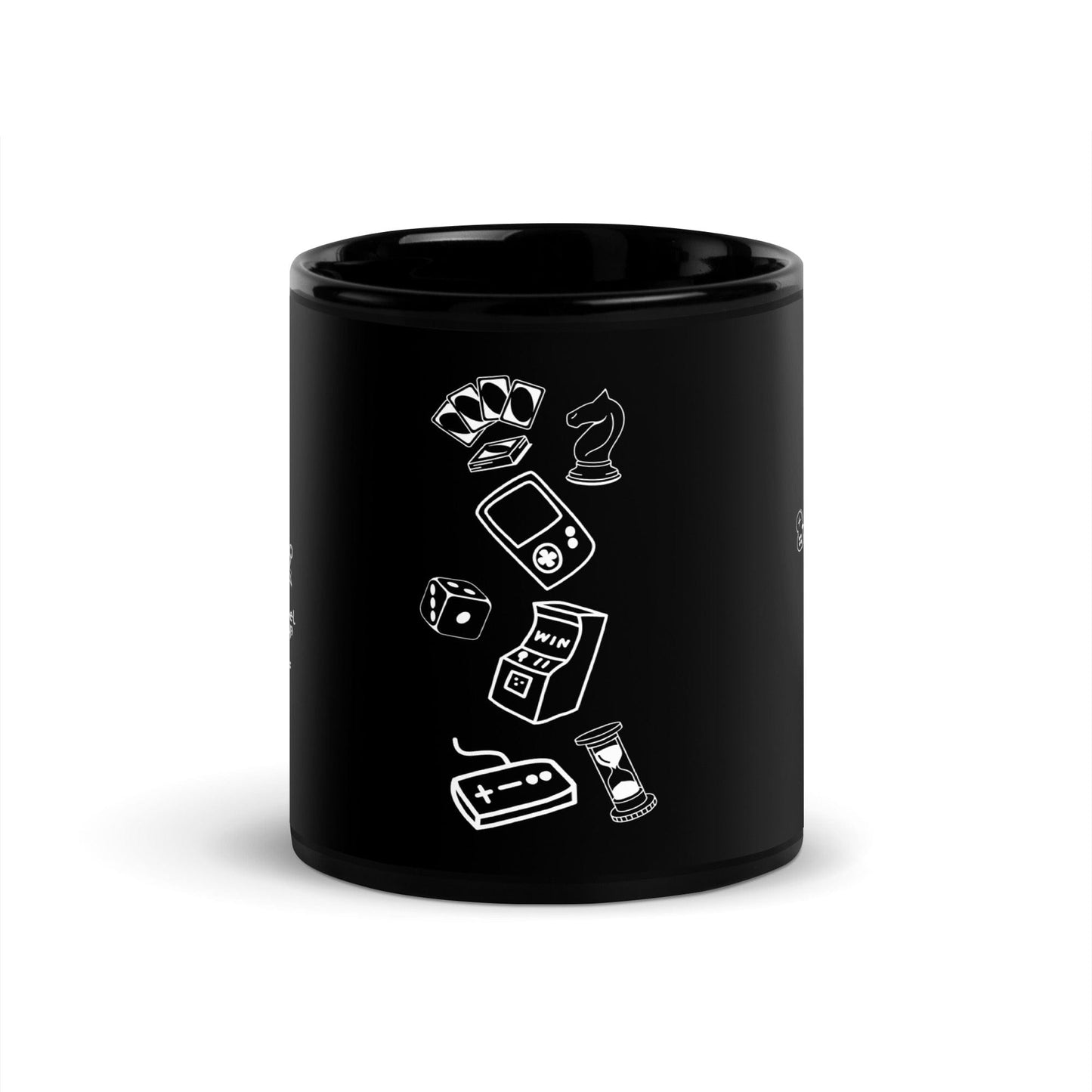 Gamer Of Games Black Gloss Coffee/Tea Mug