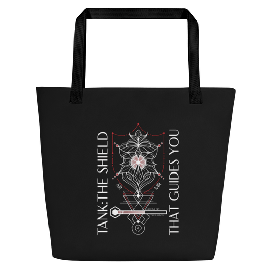 Tank Large Tote Bag