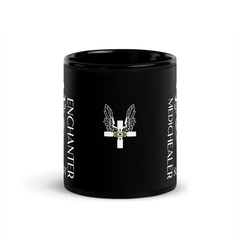 Support: Black Gloss Coffee/Tea Mug