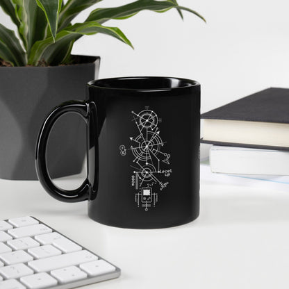 Gamer Of Games Black Gloss Coffee/Tea Mug