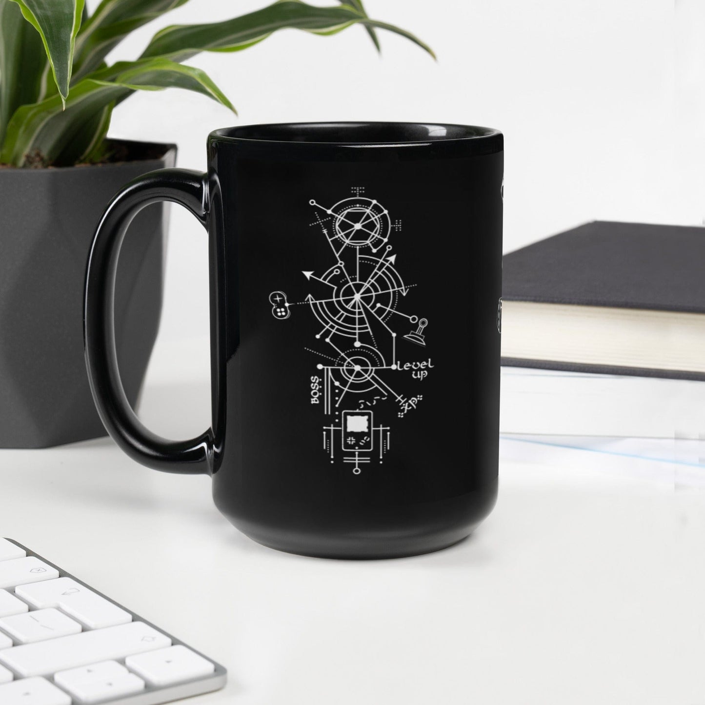 Gamer Of Games Black Gloss Coffee/Tea Mug