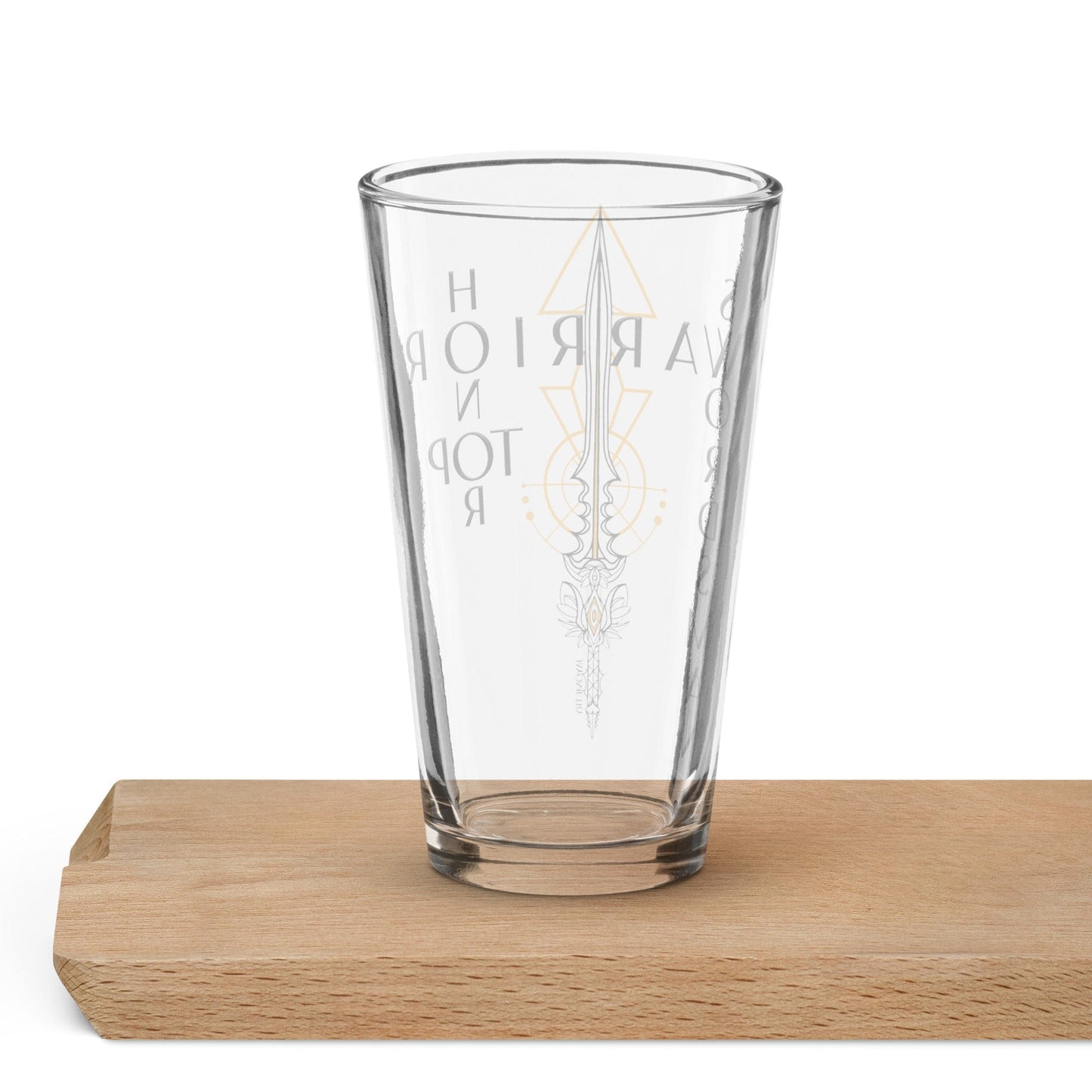 Shaker Pint Glass