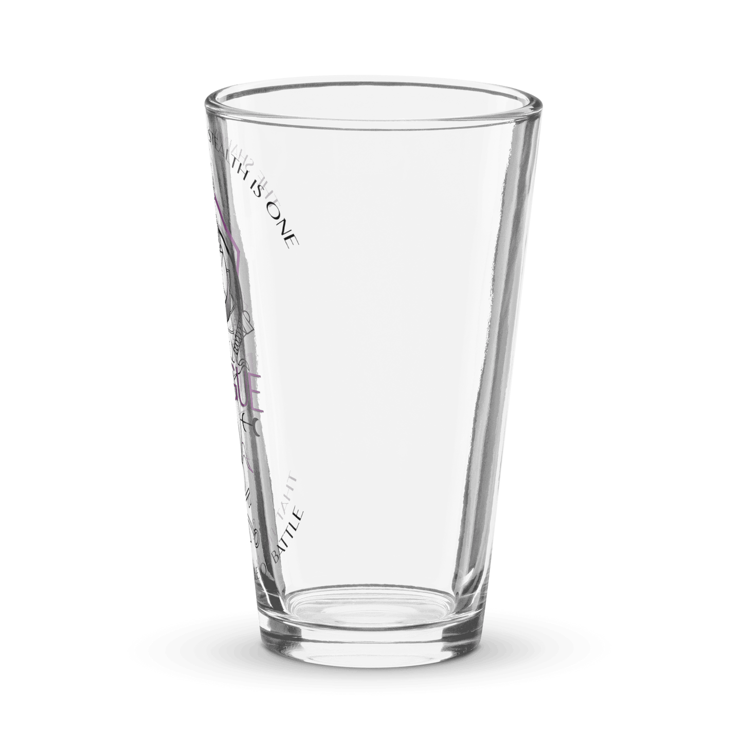 Rogue Shaker Pint Glass