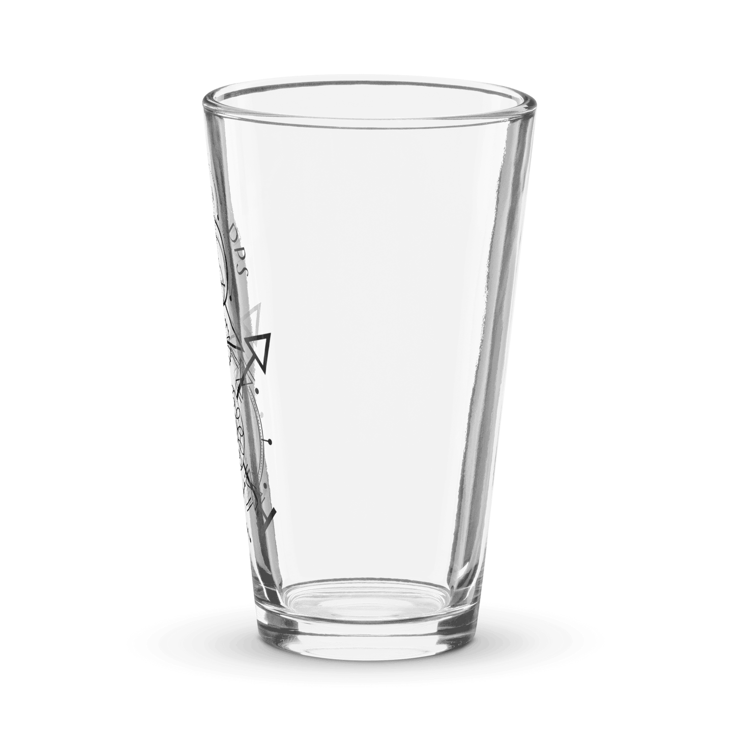 Marksman Shaker Pint Glass for ADC's, DPS'ers, and FPS Fans