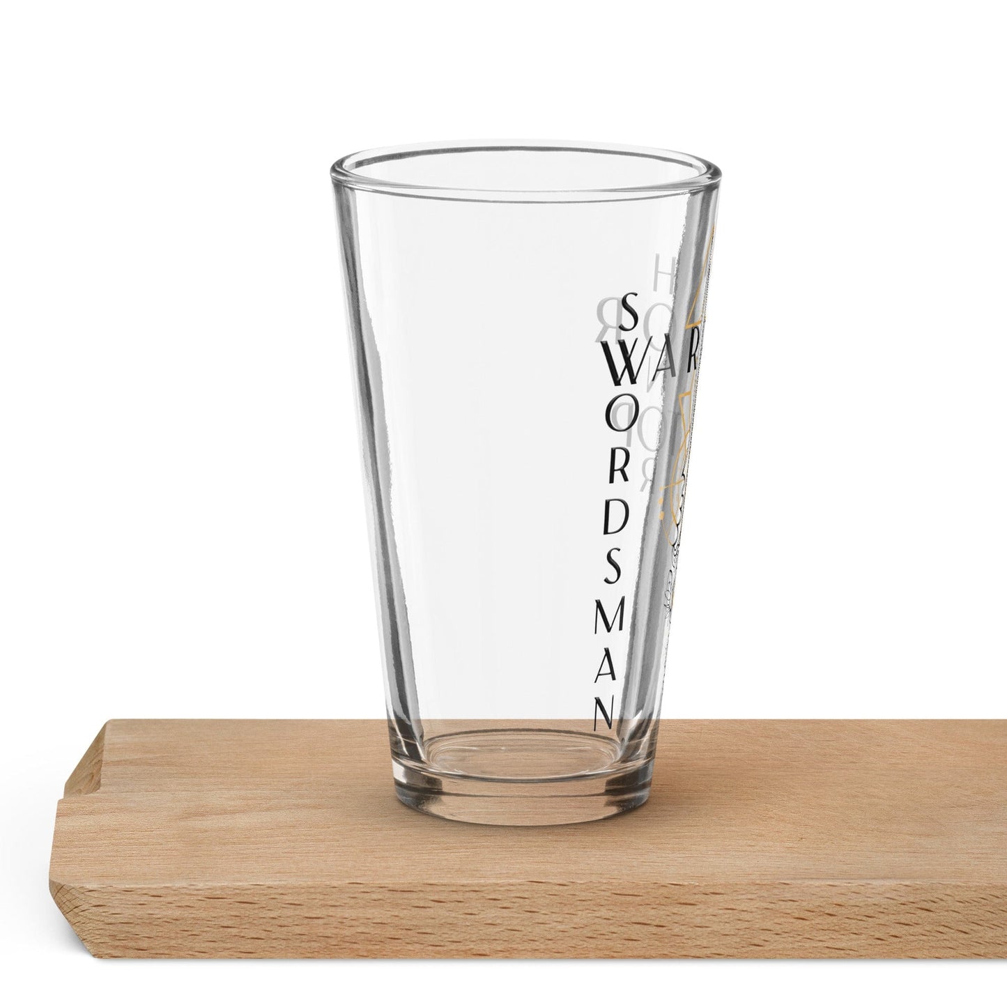 Shaker Pint Glass