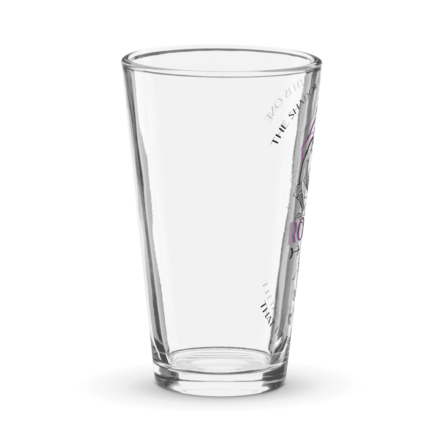 Rogue Shaker Pint Glass
