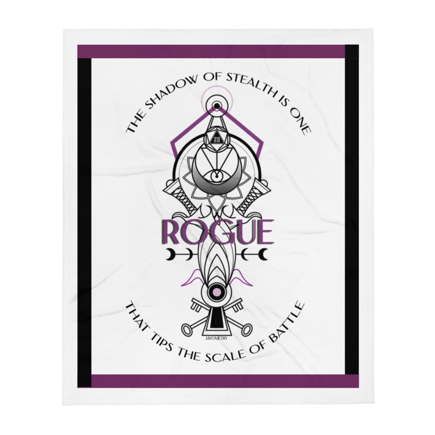 Rogue Throw Blanket