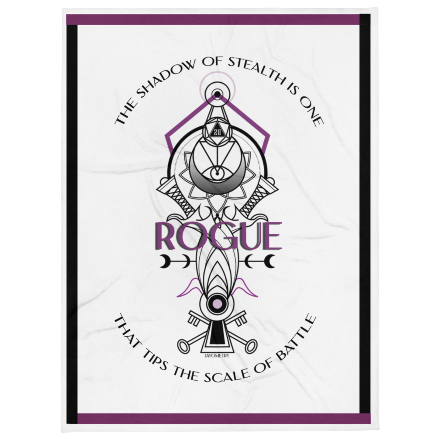 Rogue Throw Blanket