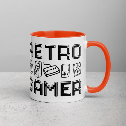 Retro Gamer Coffee/Tea Mug
