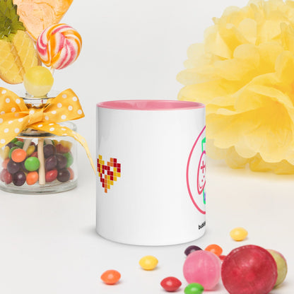 Gamer Love Bubbly Bunny Mug