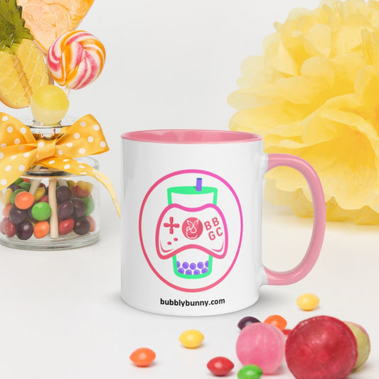 Gamer Love Bubbly Bunny Mug